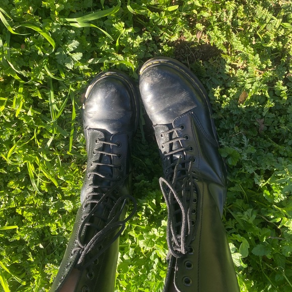 Doc Martens mid calf length size 8 - Picture 6 of 11